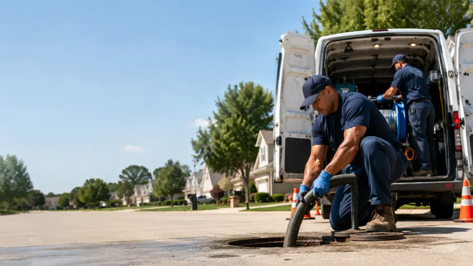 Sewer Backup Cleanup services in River Rouge, MI